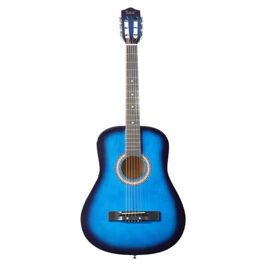 38-Inch Acoustic Guitar Kit with Case & Tuner