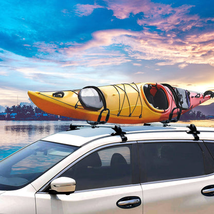 J-Bar Kayak Carrier, 220lb Roof Rack, Pair