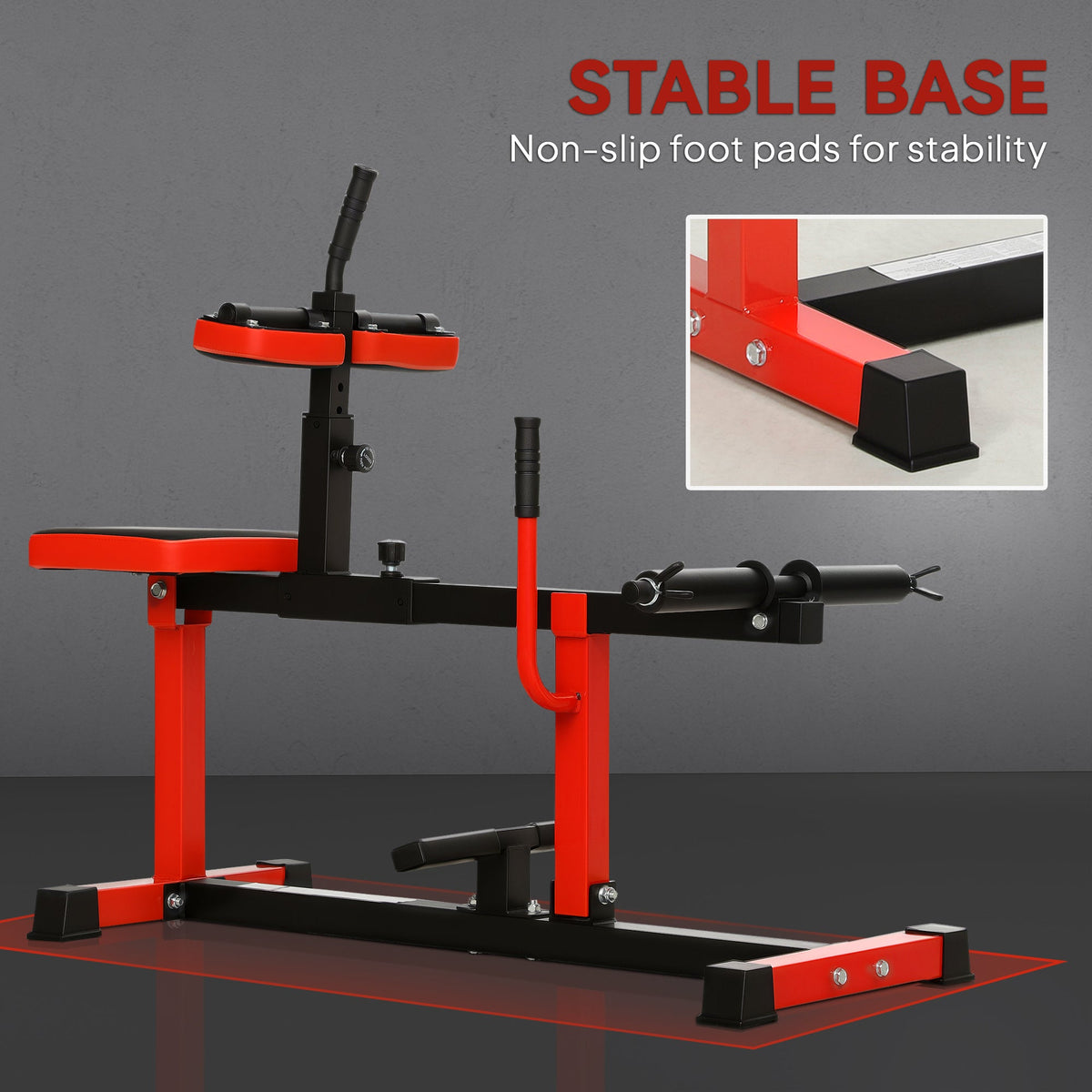 Seated Calf Raise Machine, 440 LB Capacity