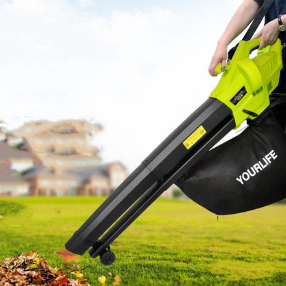 Electric Leaf Blower & Vacuum, 3000W
