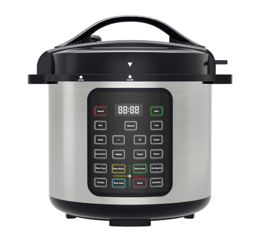 9-in-1 Electric Pressure Cooker & Multi-Cooker