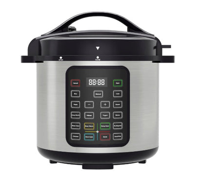9-in-1 Electric Pressure Cooker & Multi-Cooker