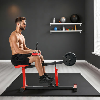 Seated Calf Raise Machine, 440 LB Capacity