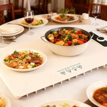 Electric Food Warming Mat, 14 Temp Levels, 10Hr Timer