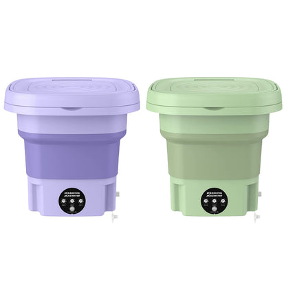 Portable Foldable Washing Machine, 8L, 3 Modes