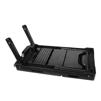 Foldable Laptop Bed Table with Cooling Fan & LED