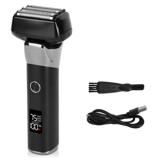 5-Blade Electric Foil Face Shaver, IPX6 Waterproof