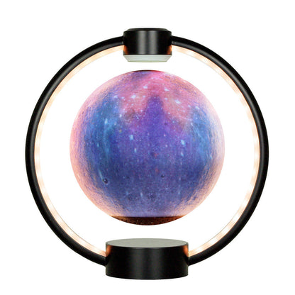Floating Moon Bluetooth Speaker with LED Lights