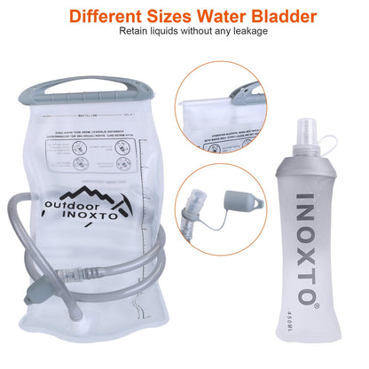 Hydration Vest Running Backpack with Water Bladders