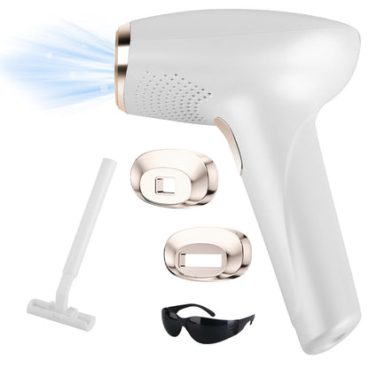 3-in-1 IPL Hair Removal Device with Ice Cooling