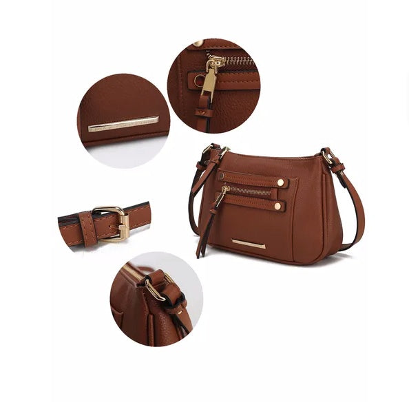 MKF Collection Essie Crossbody Bag, Vegan Leather
