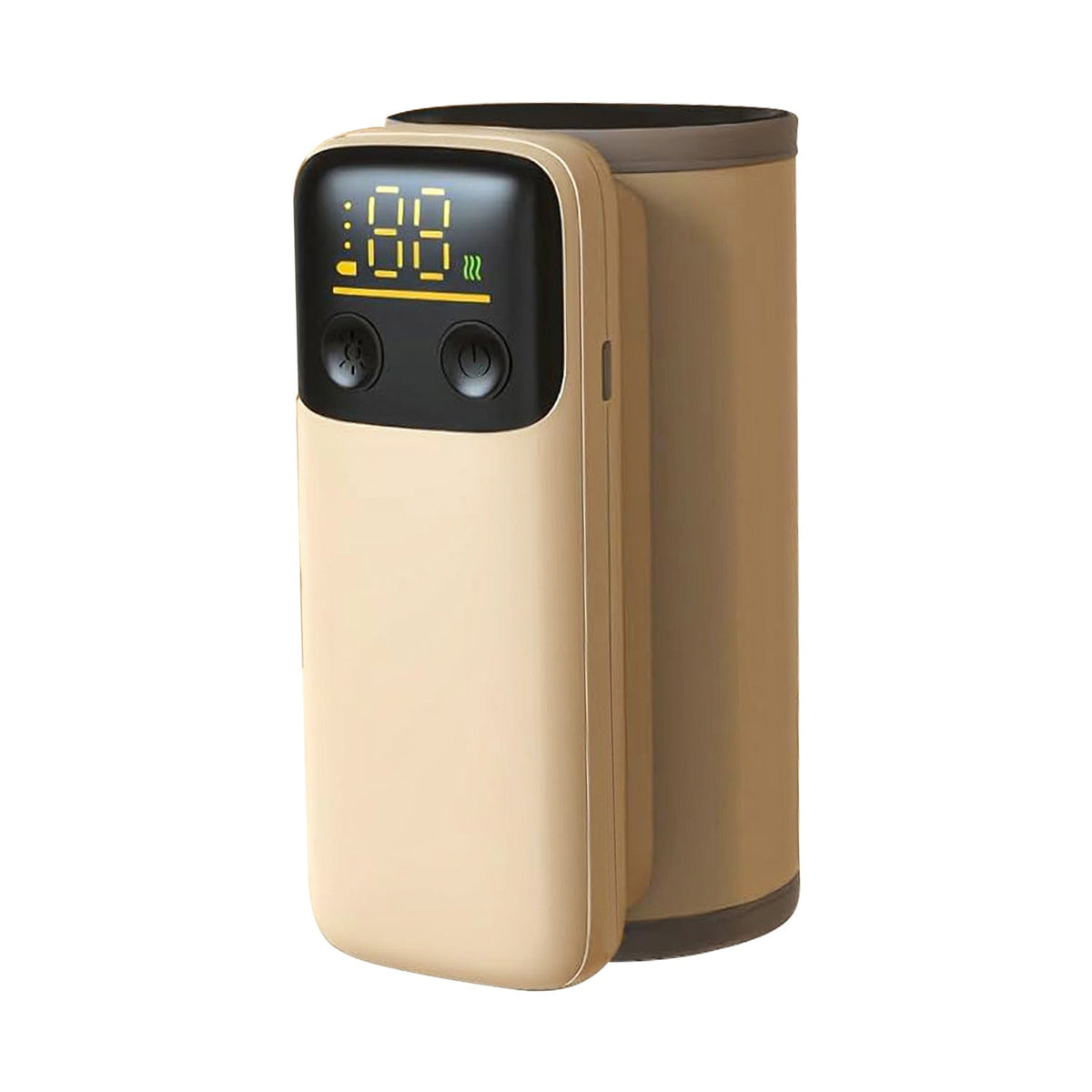 Portable Bottle Warmer with Night Light, 6 Heat Levels