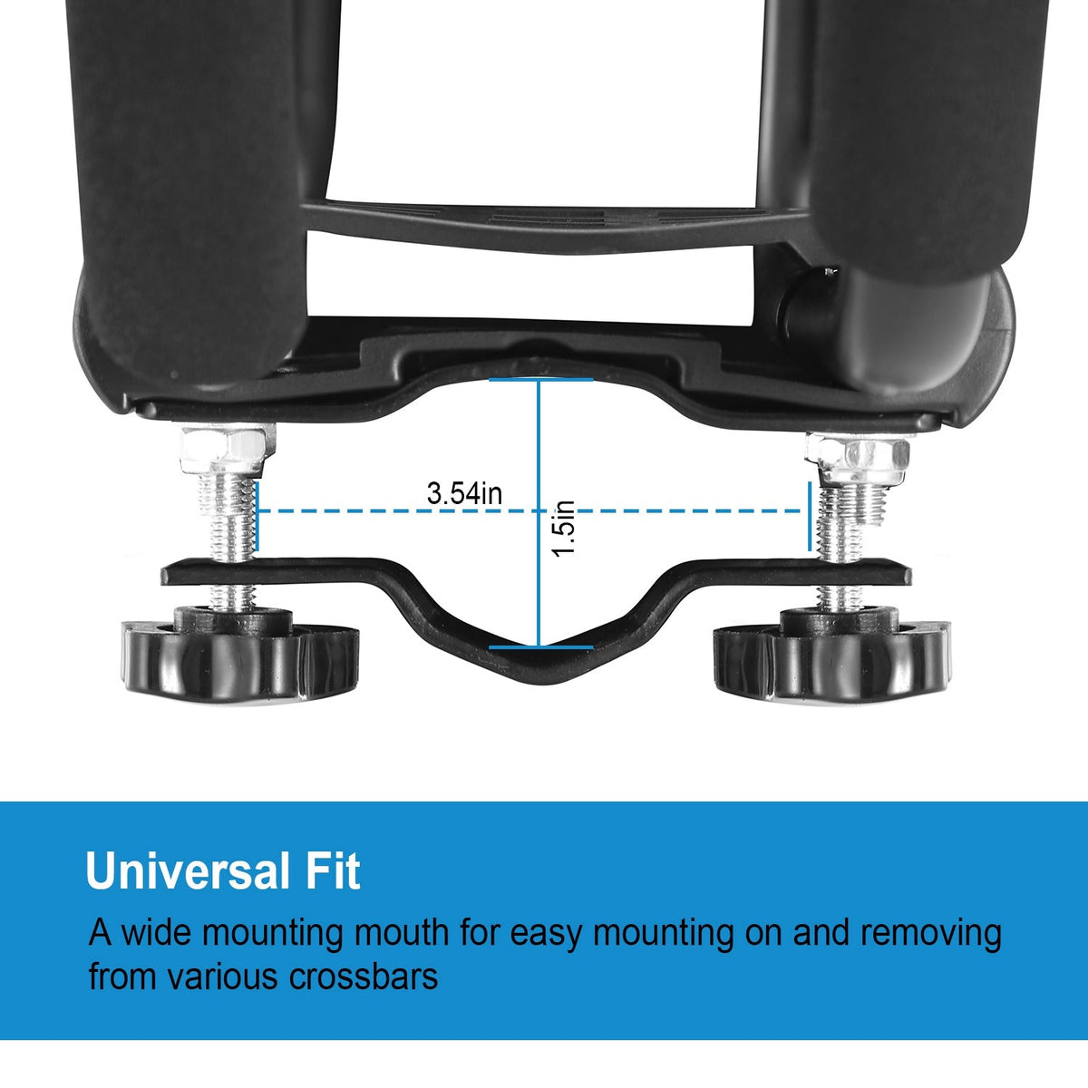J-Bar Kayak Carrier, 220lb Roof Rack, Pair