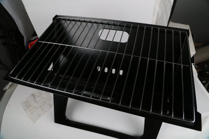 Portable Folding Charcoal BBQ Grill for Camping & Travel