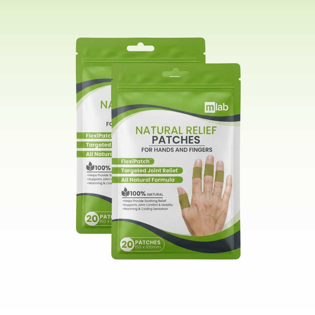 FlexiPatch™ - Arthritis Relief Heat Patches.