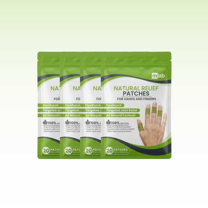 FlexiPatch™ - Arthritis Relief Heat Patches.