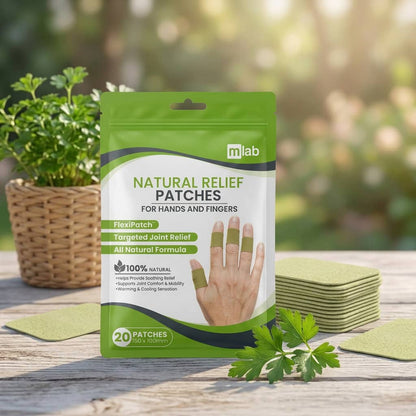 FlexiPatch™ - Arthritis Relief Heat Patches.