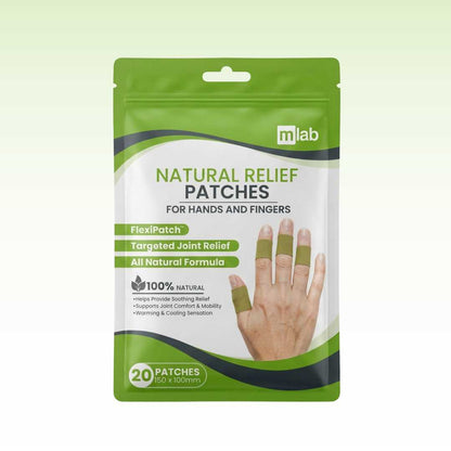 FlexiPatch™ - Arthritis Relief Heat Patches.
