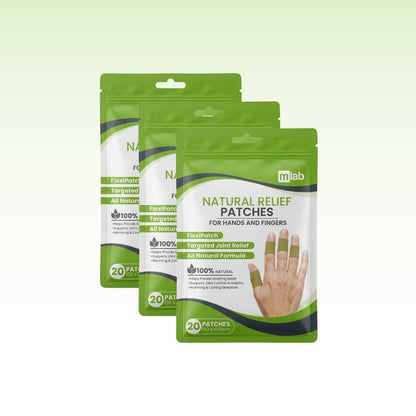 FlexiPatch™ - Arthritis Relief Heat Patches.