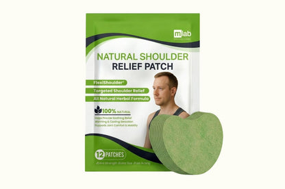 FlexiShoulder™ - Natural Herbal Shoulder Patch | mLab