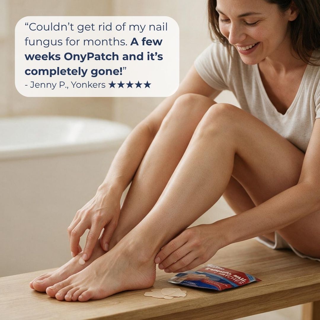 OnyPatch™ Fungal Nail Renewal Patches
