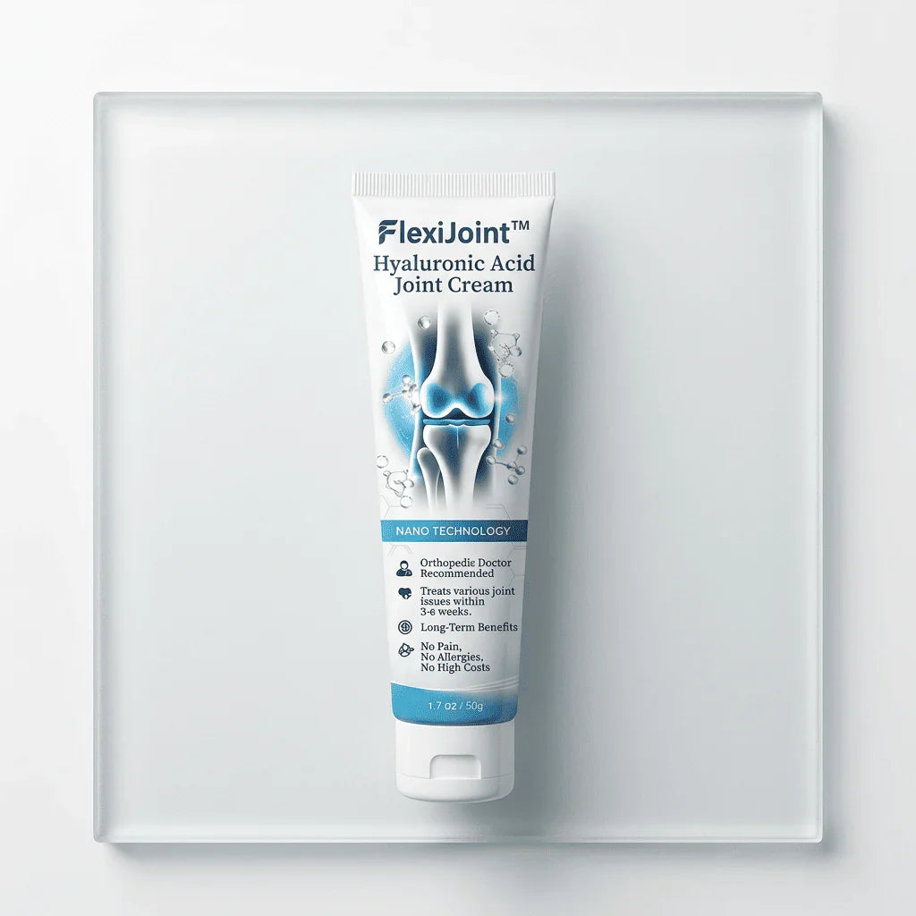 FlexiJoint™️ - Hyaluronic Acid Joint Cream