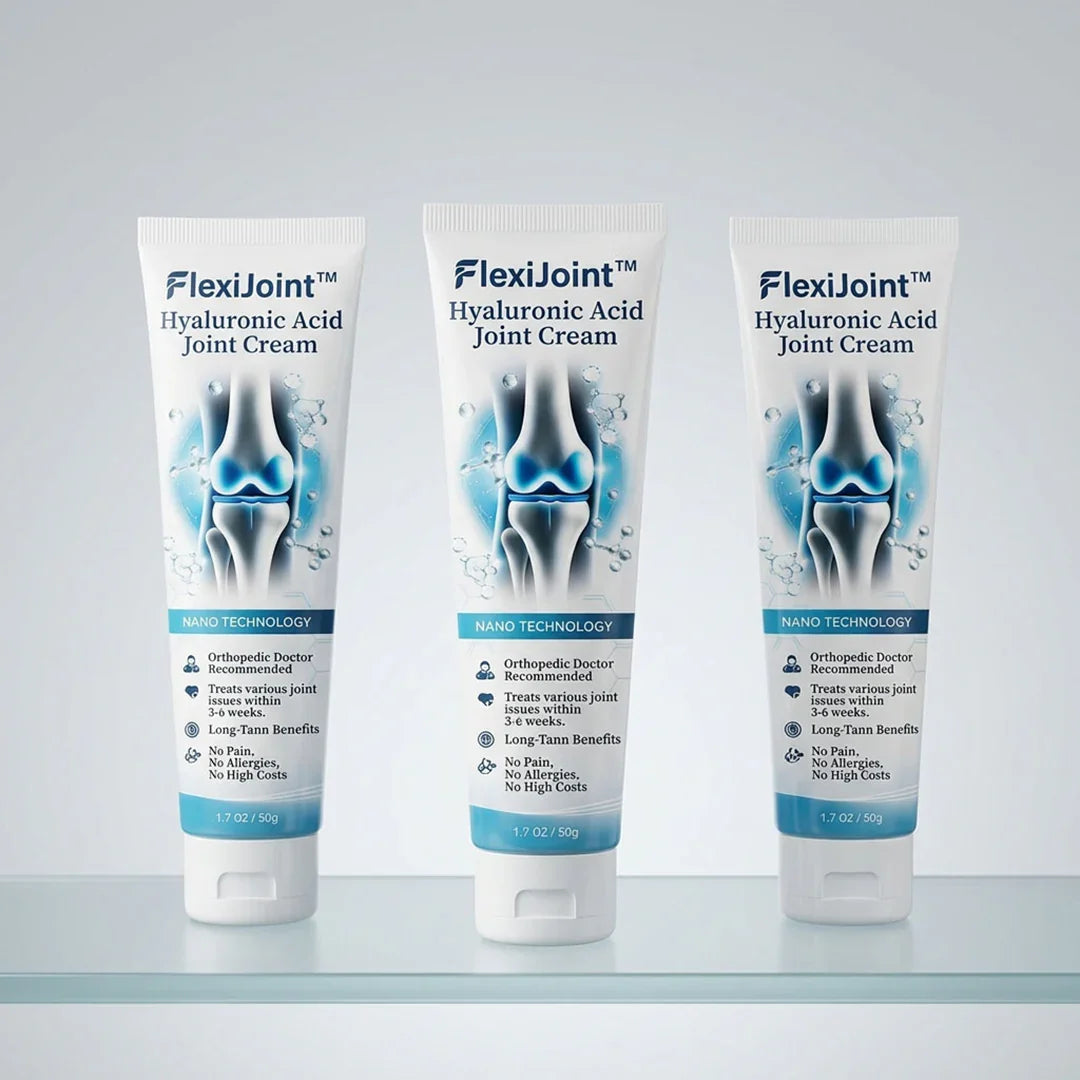 FlexiJoint™️ - Hyaluronic Acid Joint Cream