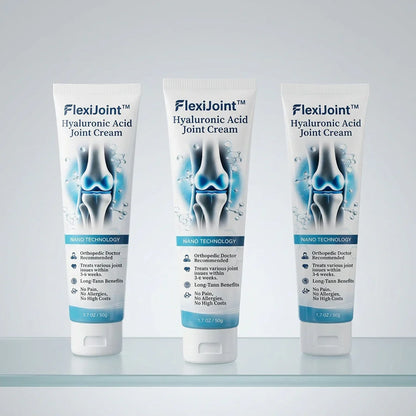 FlexiJoint™️ - Hyaluronic Acid Joint Cream