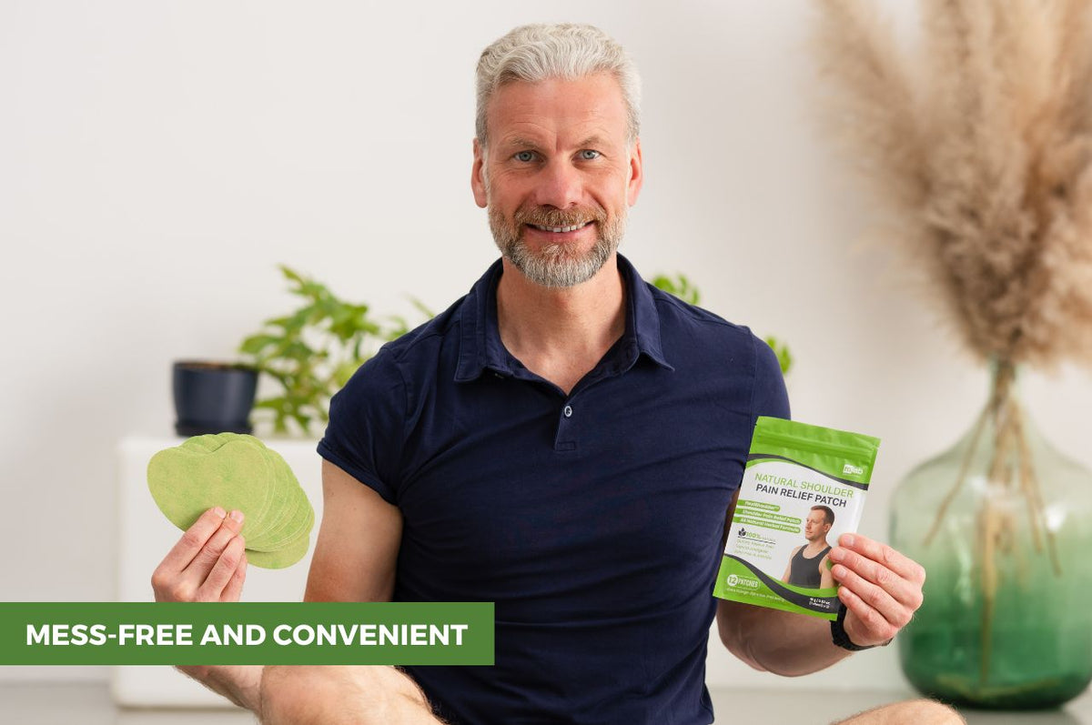 FlexiShoulder™ - Natural Herbal Shoulder Patch | mLab
