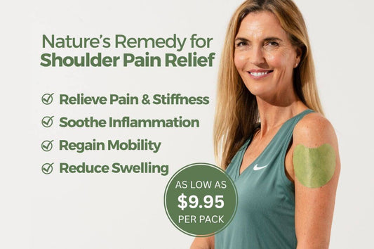 FlexiShoulder™ - Natural Herbal Shoulder Patch | mLab