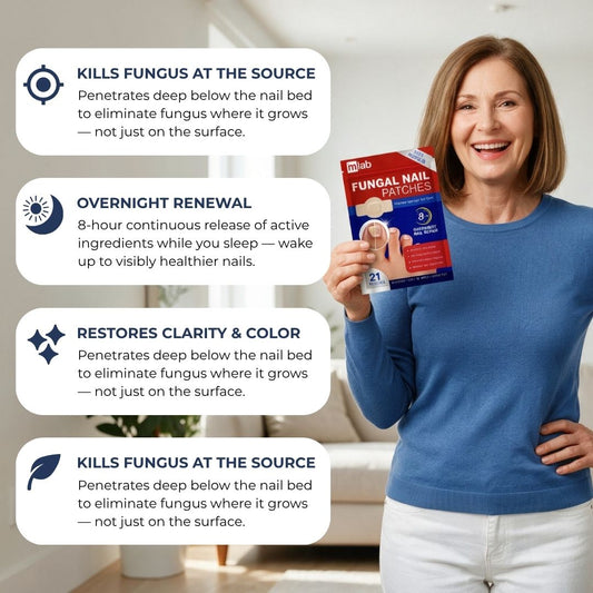 OnyPatch™ Fungal Nail Renewal Patches