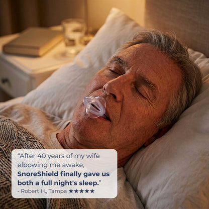 Nexora™ - Anti Snoring Device