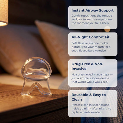 Nexora™ - Anti Snoring Device