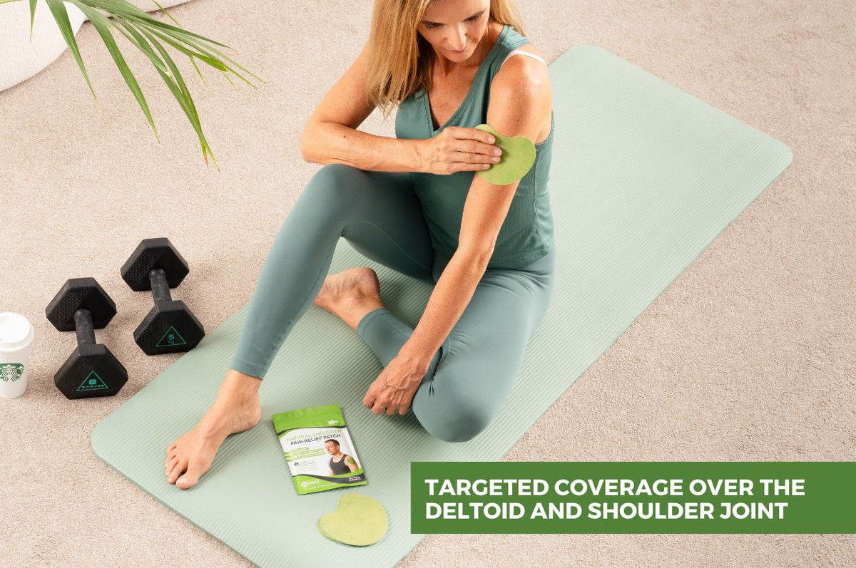 FlexiShoulder™ - Natural Herbal Shoulder Patch | mLab