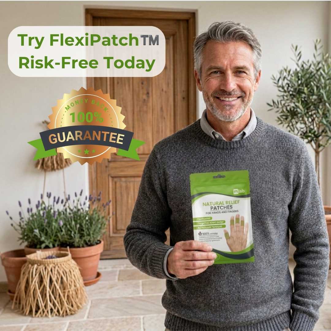 FlexiPatch™ - Arthritis Relief Heat Patches.
