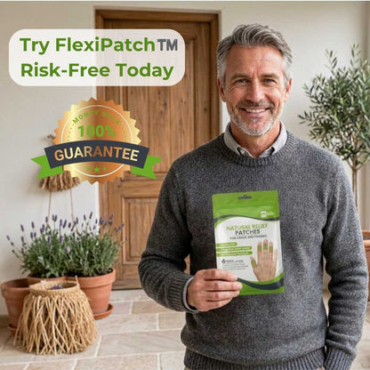 FlexiPatch™ - Arthritis Relief Heat Patches.